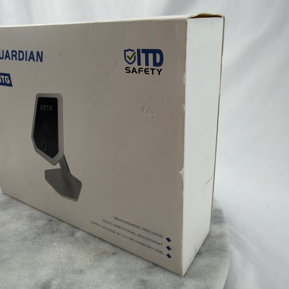 Temp-Guardian MINI Auto Hand Scan Hand Precision Thermometer MTG Model Digital