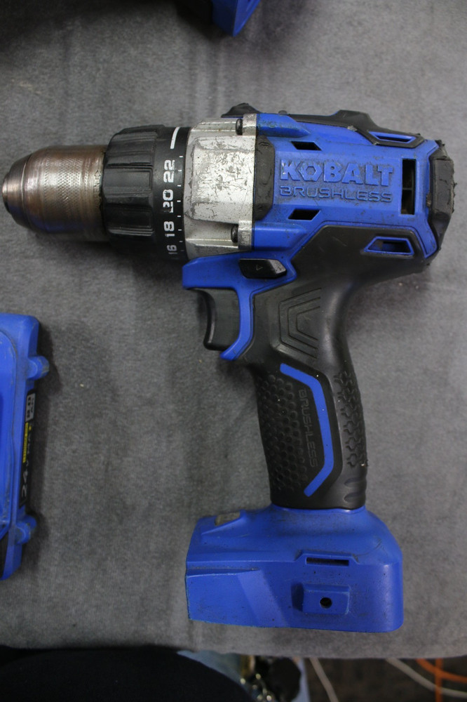 Kobalt Cordless Tool Kit