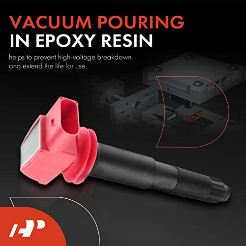 Engine Ignition Coil Pack Compatible with Porsche Cayenne 2008-2018, Panamera