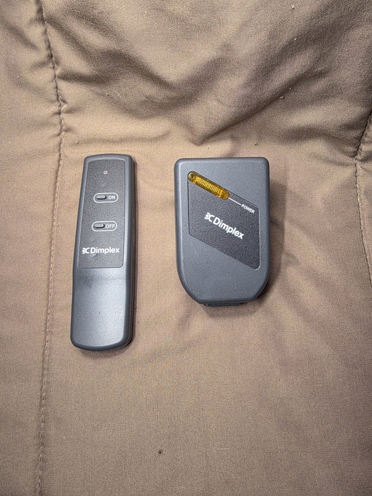 Dimplex On/Off Remote Control APT-1315 And Remote Control Receiver Fireplace