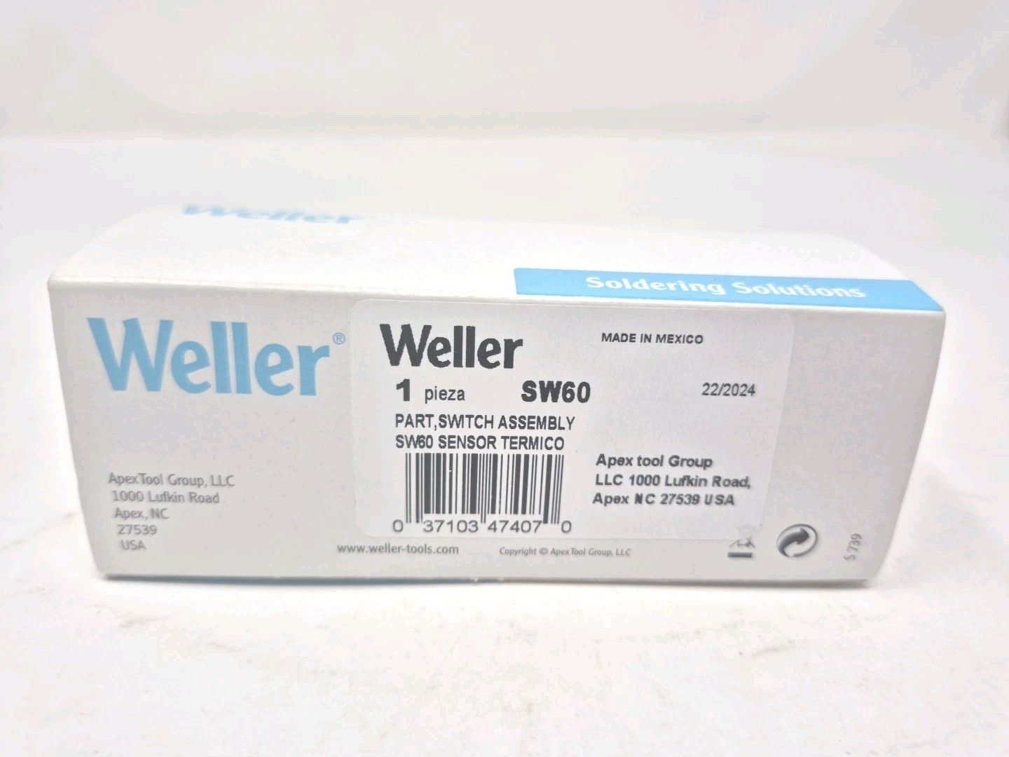 Weller Soldering Solutions - SW60 Switch Assembly - New Open Box