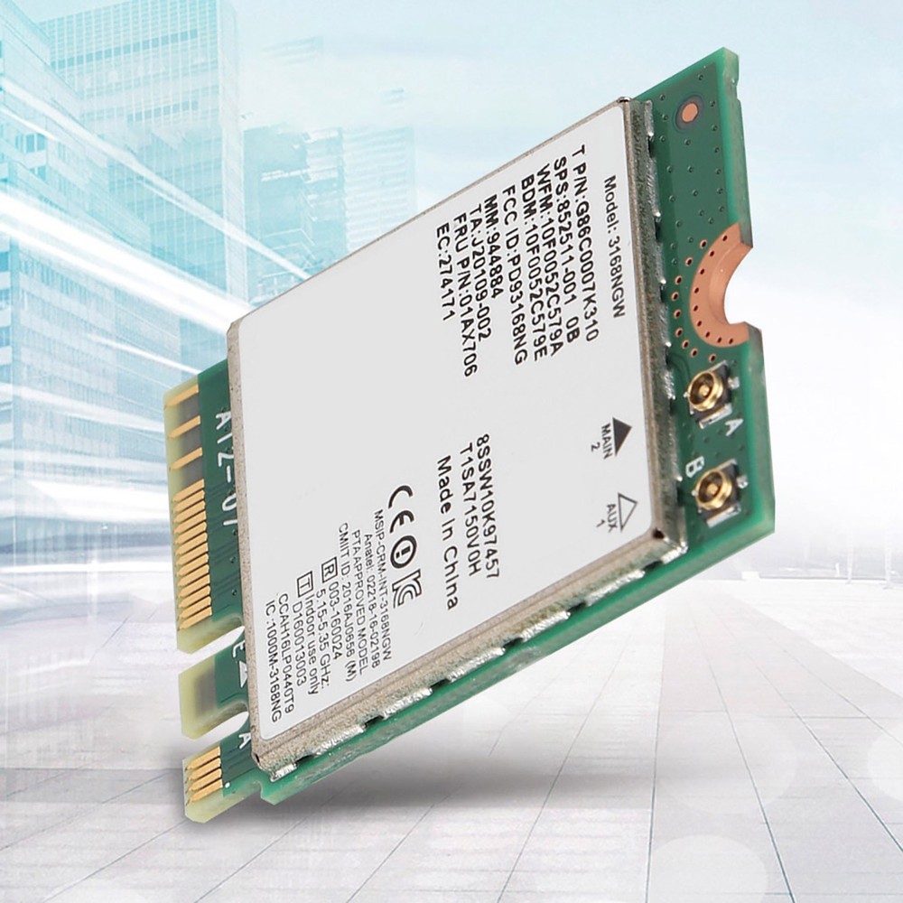 High Speed Wi Fi Network Adapter For HM65 Chipset