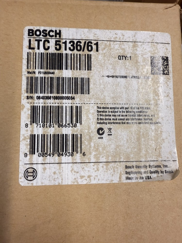 BOSCH LTC 5136/61