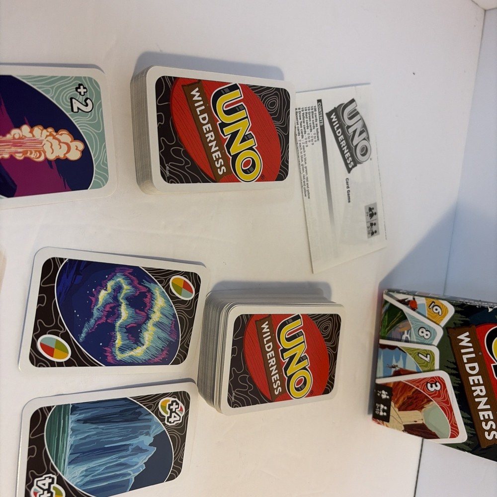 UNO Wilderness complete in box ( RARE )