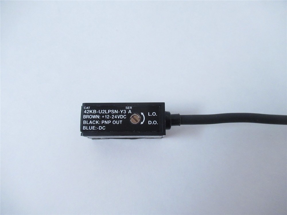 245413 New In Box; Allen-Bradley 42KB-U2LPSN-Y3 Micro Rectangular Photo Sensor