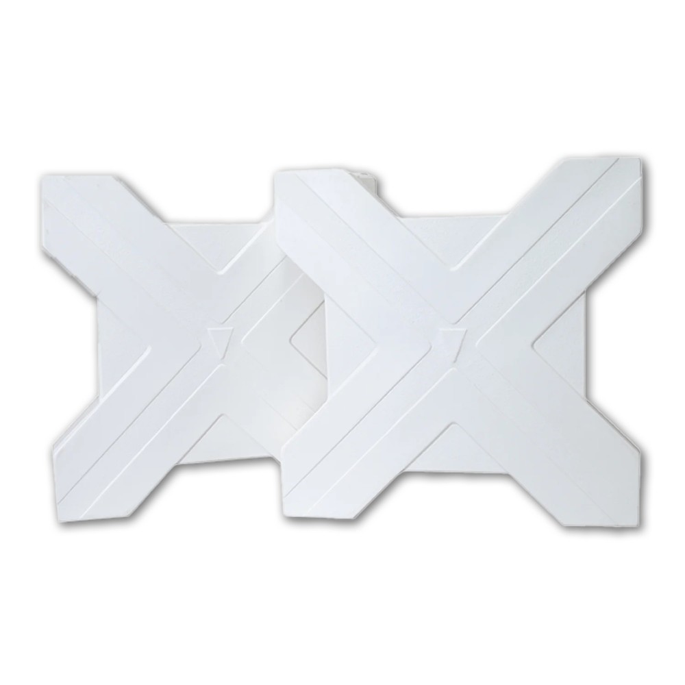 Cavalletti white 1 pair