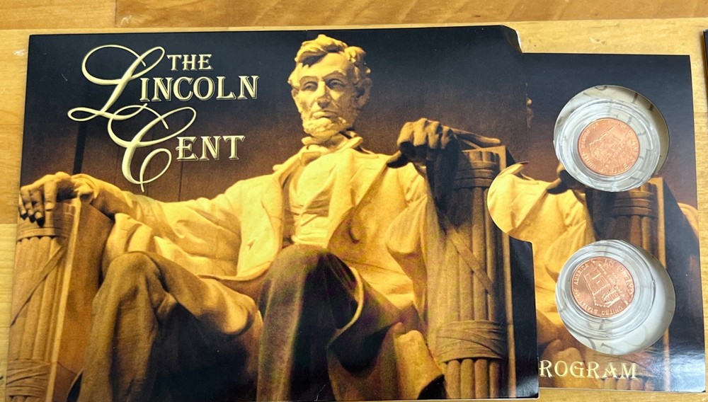 2009 P & D The Lincoln Cent - Bicentennial Program Set - Issue 1-4