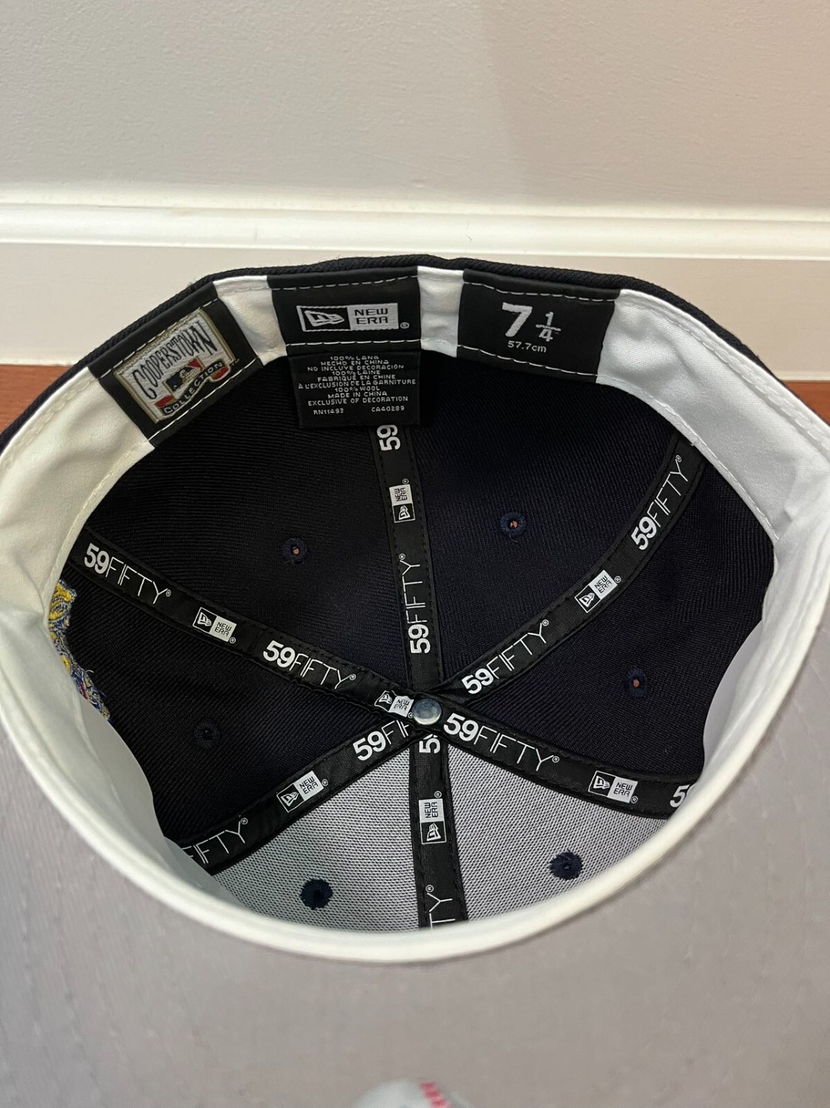 Cleveland Indians 90’s Wahoo 1997 World Series New Era 59FIFTY Fitted Cap Hat