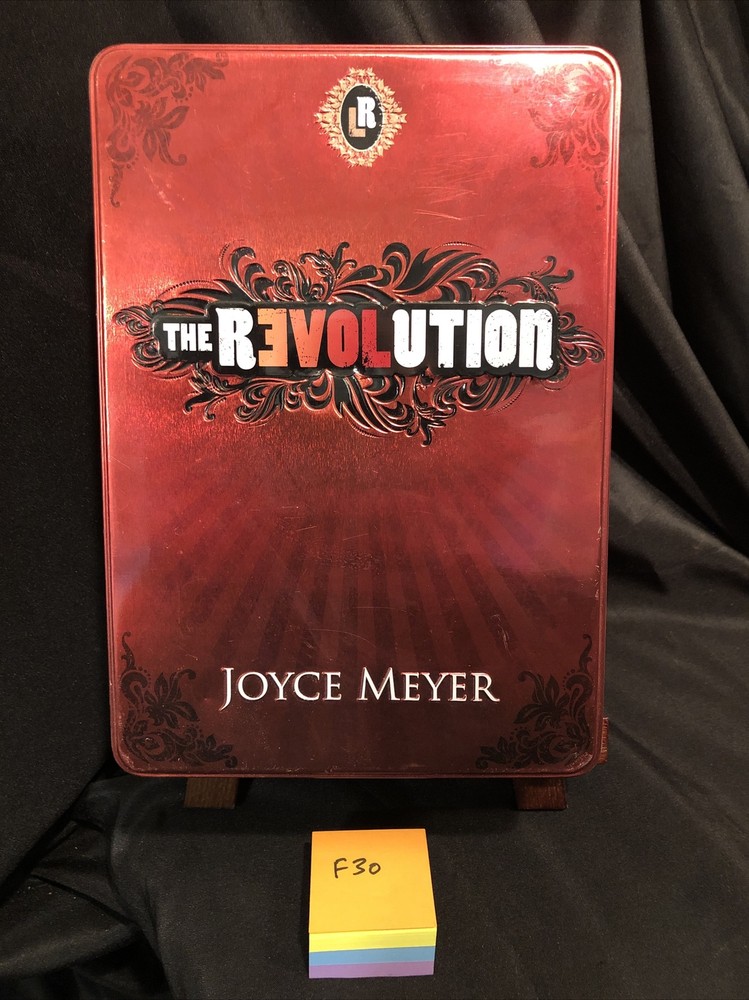 The Love Revolution Curriculum RARE Set Joyce Meyer 2009 Teaching DVD CD HC Book