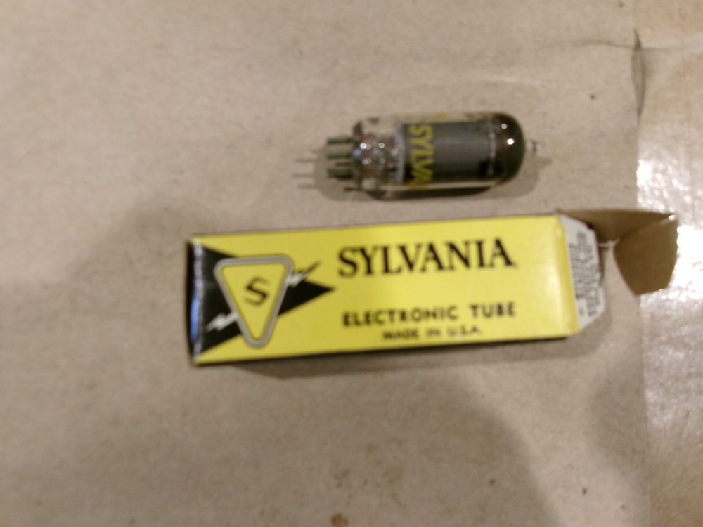 OEM VINTAGE ELECTRONIC TUBE SYLVANIA 4DT6