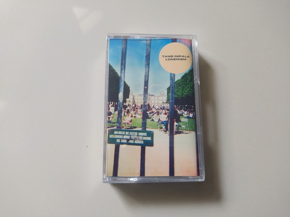 Tame impala Cassette tape