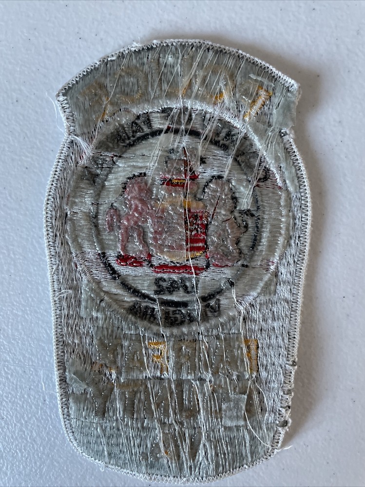 Fairfax County Virginia Police Patch