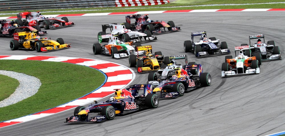 Cars gp Desk Mat Stitched