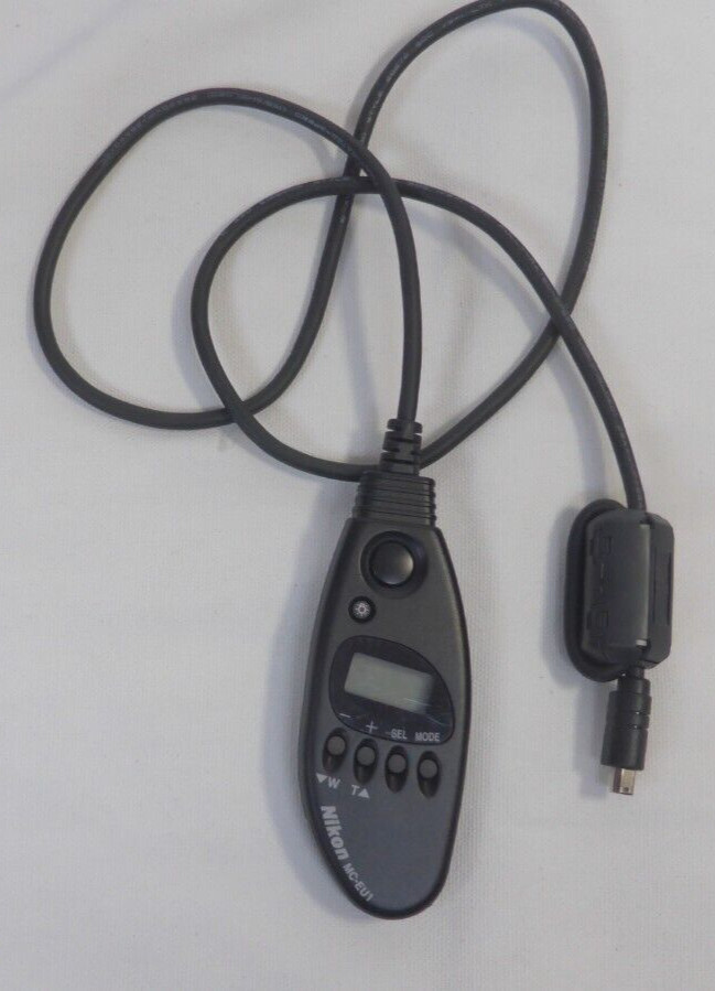 Remote Control Nikon MC-EU1 for Nikon Coolpix Digital Cameras Wired