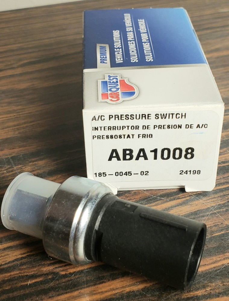HVAC Pressure Switch CARQUEST ABA1008