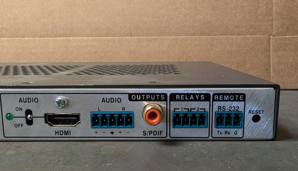 Extron XTP SR HDMI ~ Scaling Audio Visual Receiver