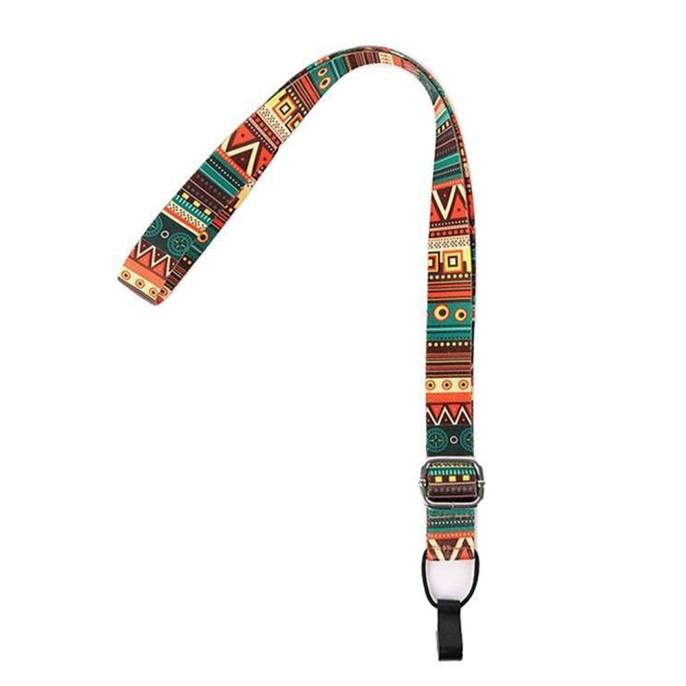 Adjustable (46-75cm) Hook Colorful Nylon Ukulele Guitar Strap Sling Classical
