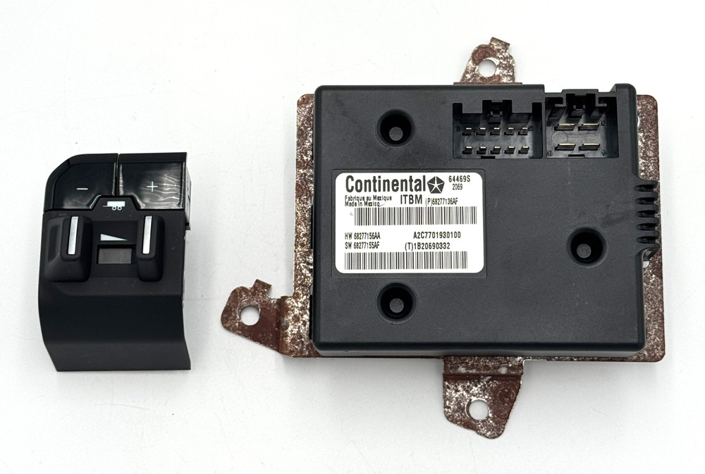 ✅ 2019-2025 RAM 1500 5th Gen TRAILER TOWING BRAKE CONTROL MODULE w/ SWITCH OEM