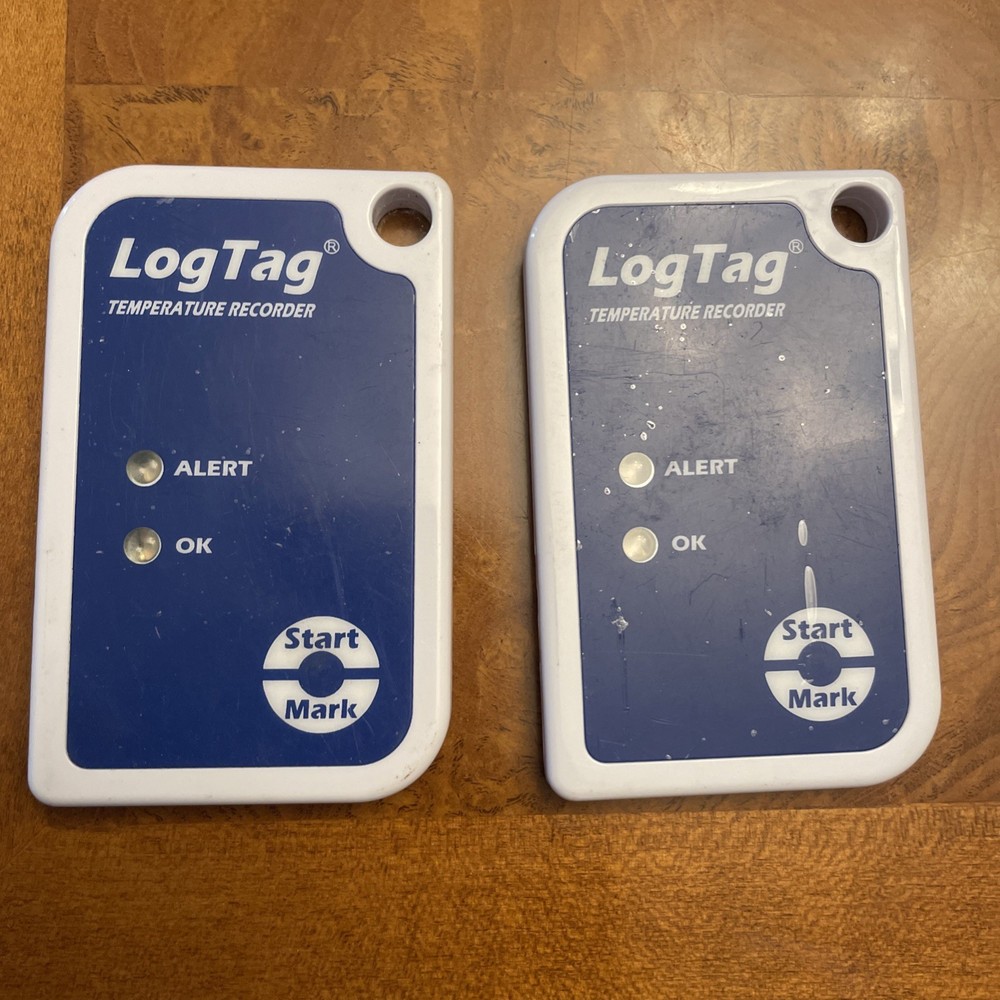LogTag TRIX-8 Temperature Data Recorder