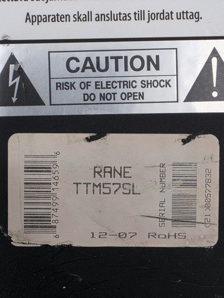 Rane TTM57SL Serato Performance DJ Mixer