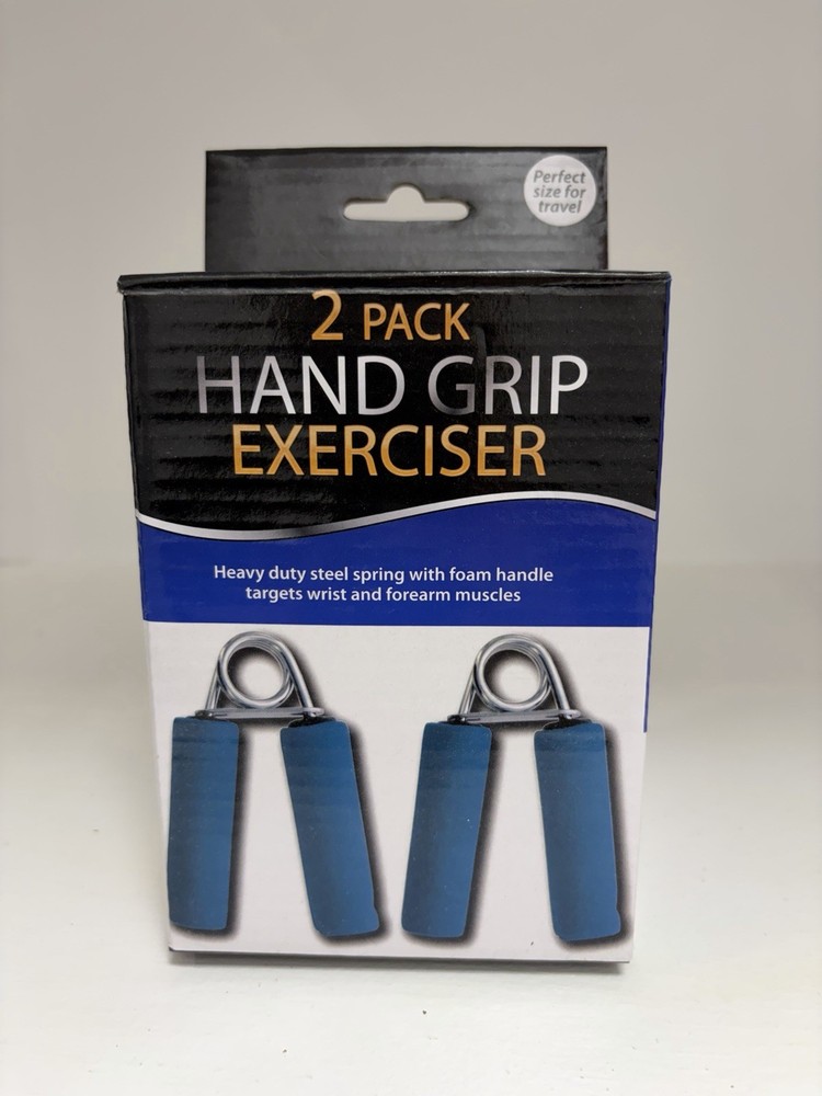 2-pack hand grip exerciser