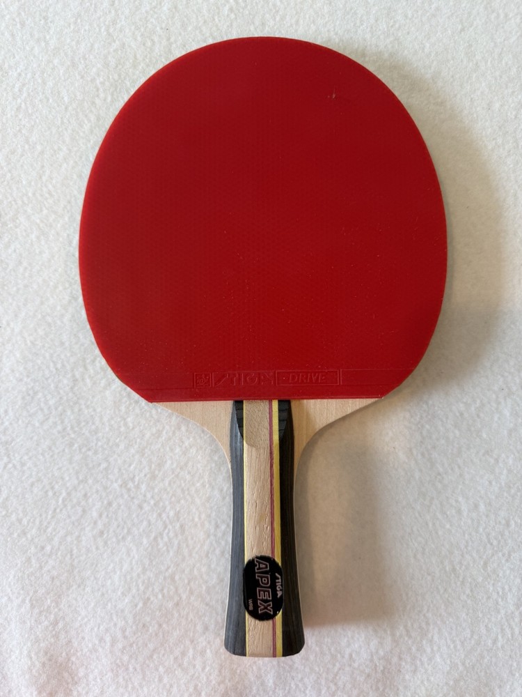 STIGA APEX WRB DRIVE Ping Pong Paddle