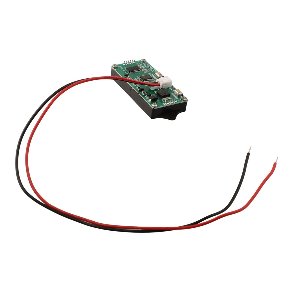 Batteries Capacities Monitored Easily with Compact LCD Design Features