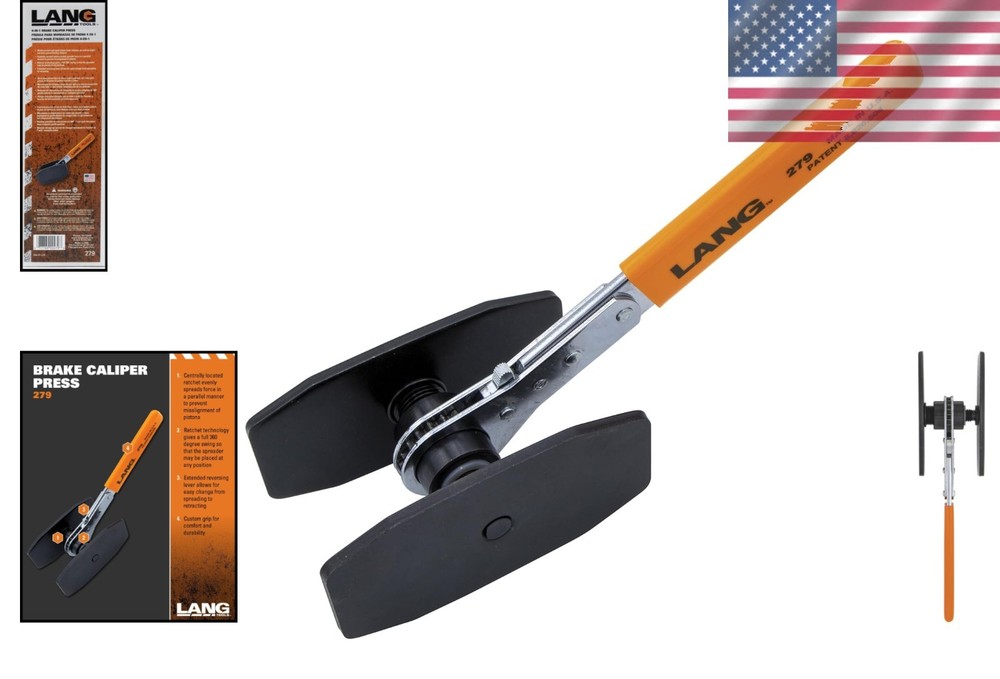 Professional Brake Piston Spreader
