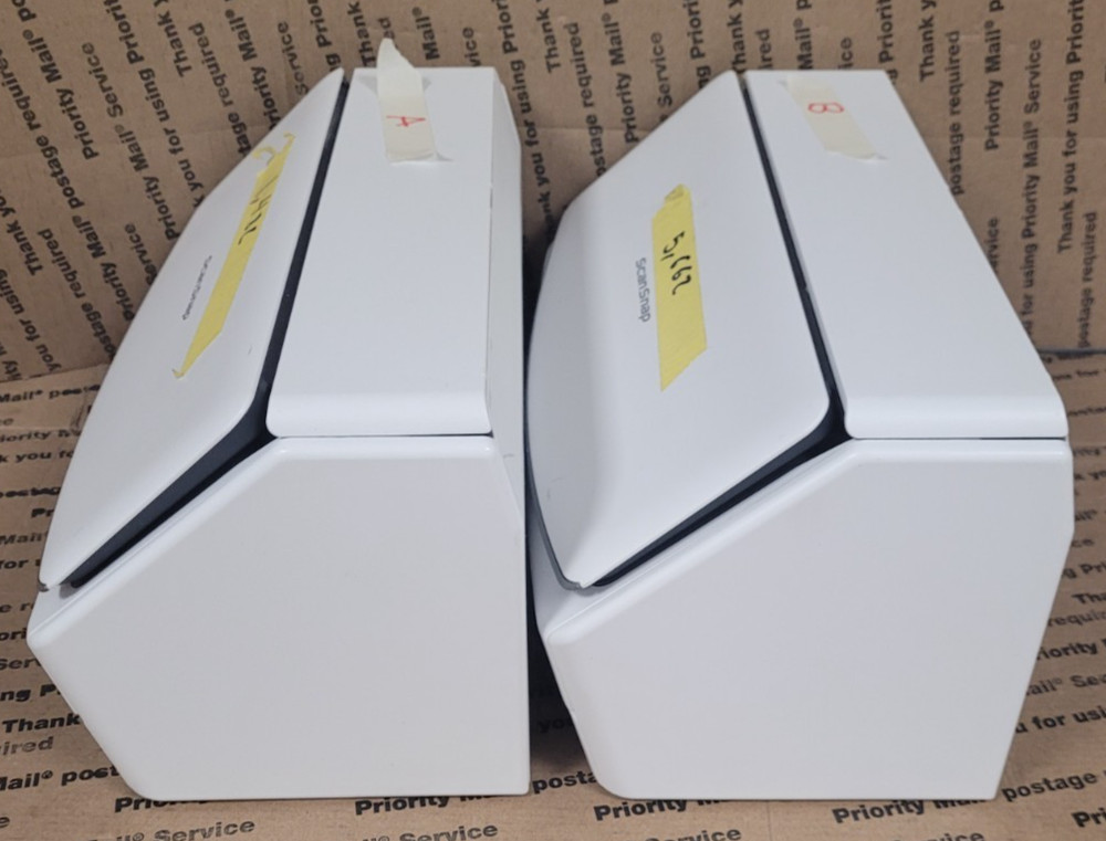 Fujitsu ScanSnap ix1600 Document Scanner W/ADAPTER & USB PRINTING CABLE (TESTED)