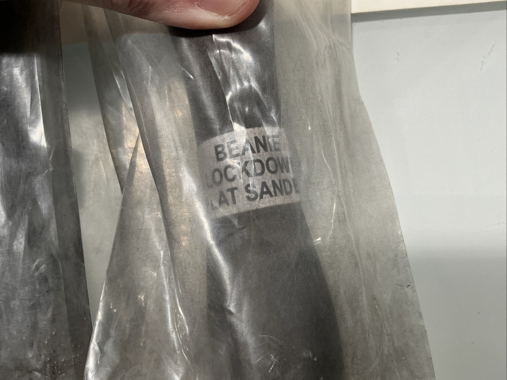 Beanie Lock Down Sander Curved SBSBOXC & Flat SBLSF