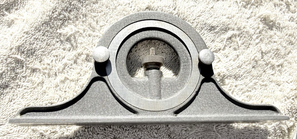 VINTAGE UNBRANDED MACHINIST COMBO PROTRACTOR