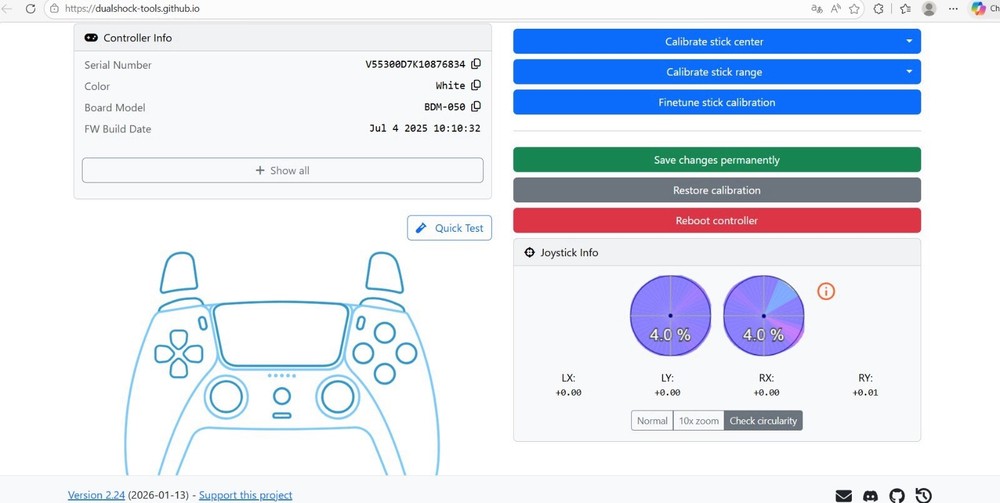 Xbox Series Controller Gulikit TMR Zero Drift - Upgraded!