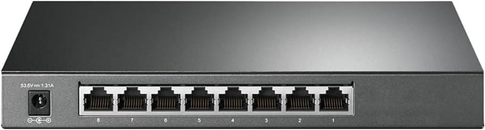 Jetstream 8-Port Smart PoE Switch with Omada SDN - Enhanced Network Security