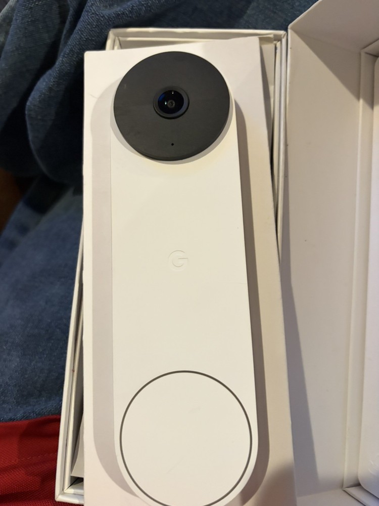 Google Nest Doorbell Battery Version