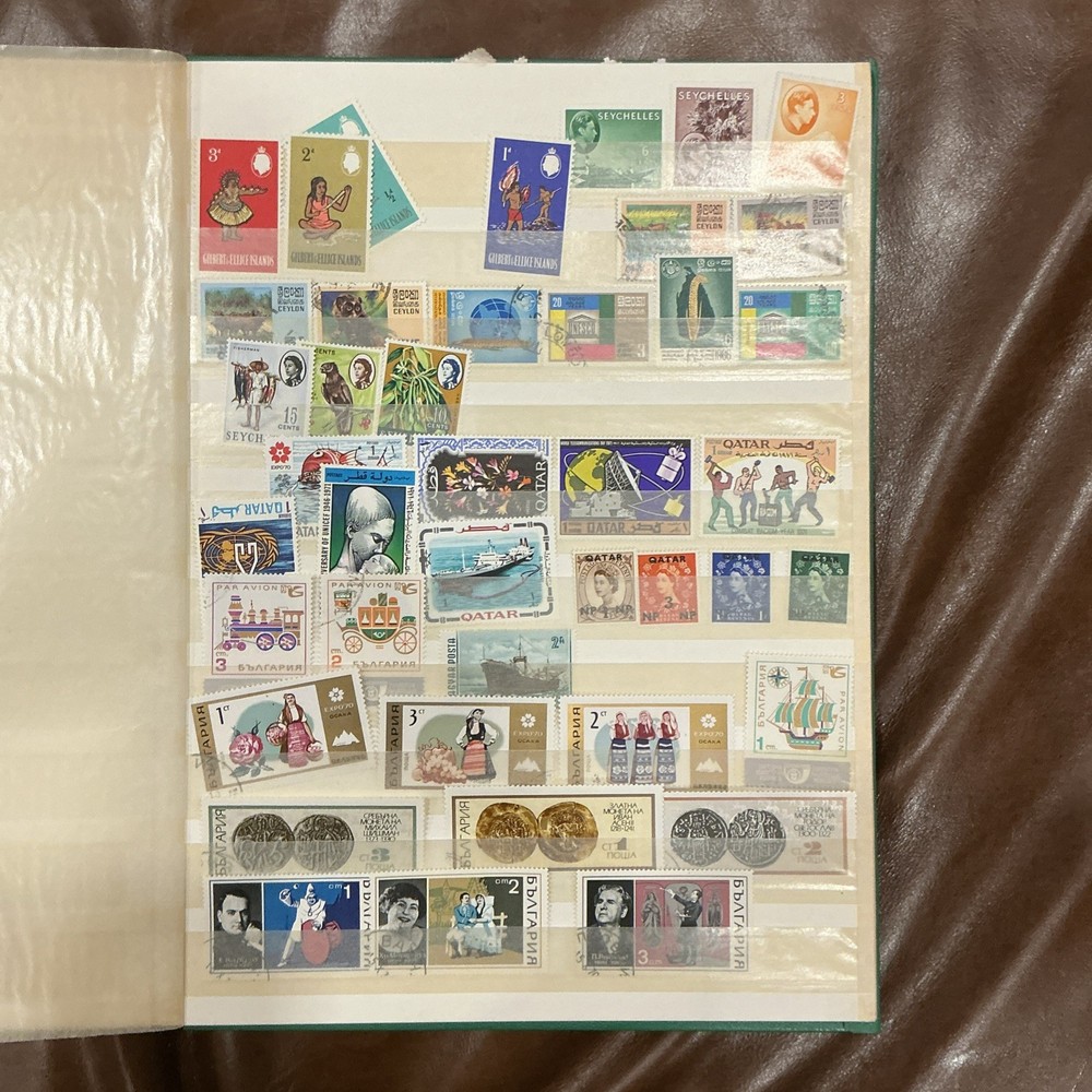 1900s-1990 Vintage Stamp Collection