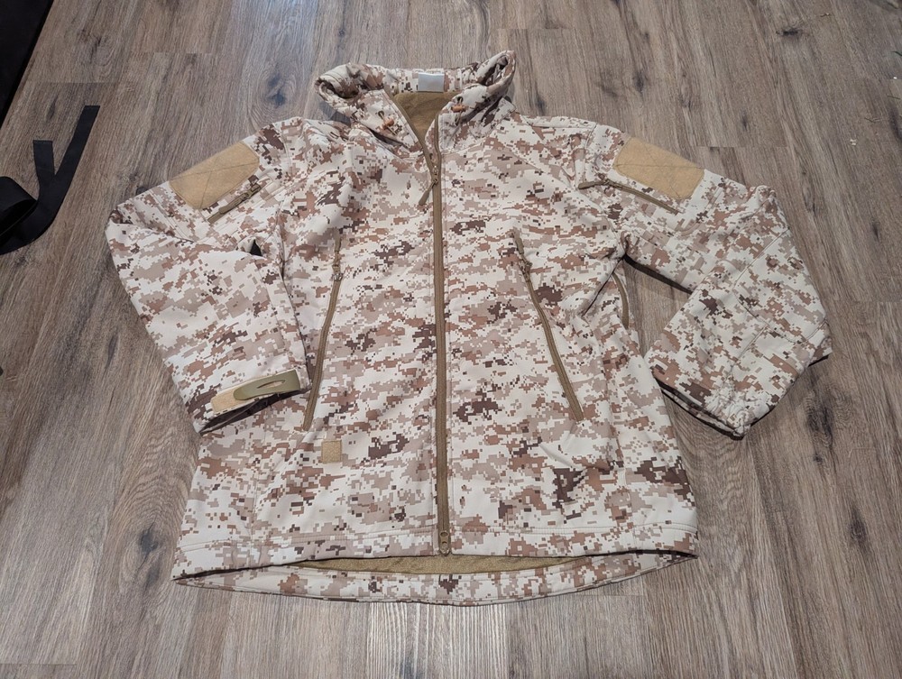 Pave Hawk Tactical Softshell Jacket