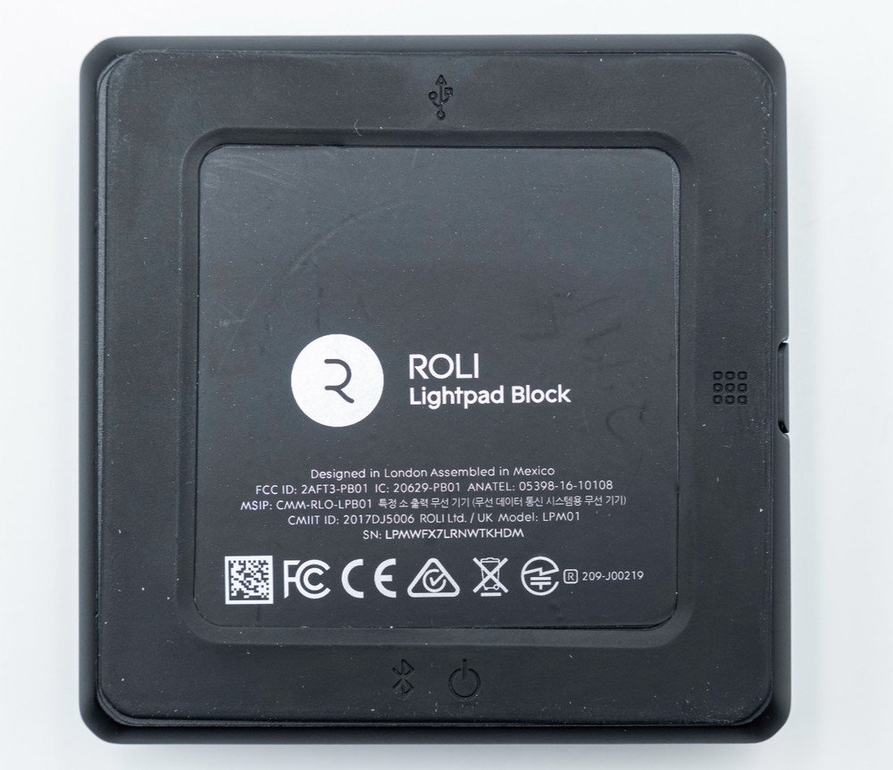 ROLI Seaboard Bock with Lightpad