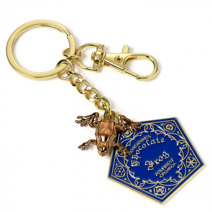 Official Harry Potter Chocolate Frog Keyring