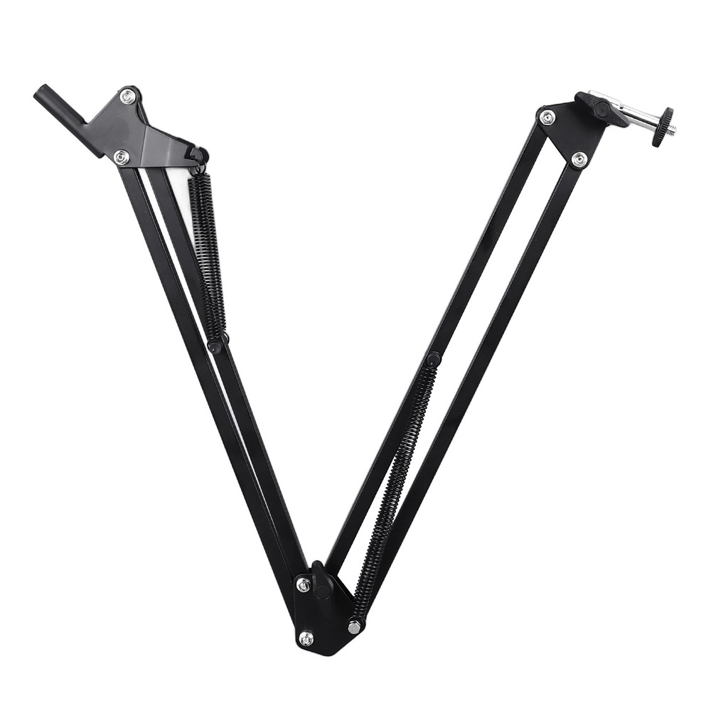 Microscope Articulated Arm Stand Universal Telescopic Folding W/50mm Lens Fixing