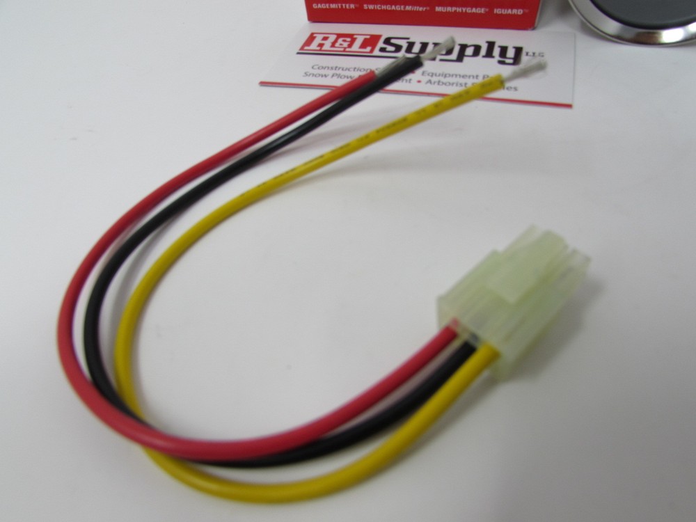 NEW MURPHY VOLT METER EG21VM-12 65700118