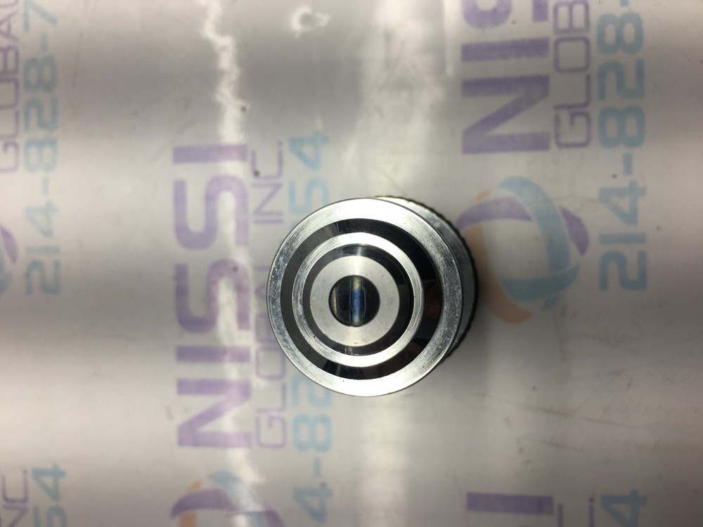 Bausch & Lomb 160/0.17 10/0.25 Microscope Objective