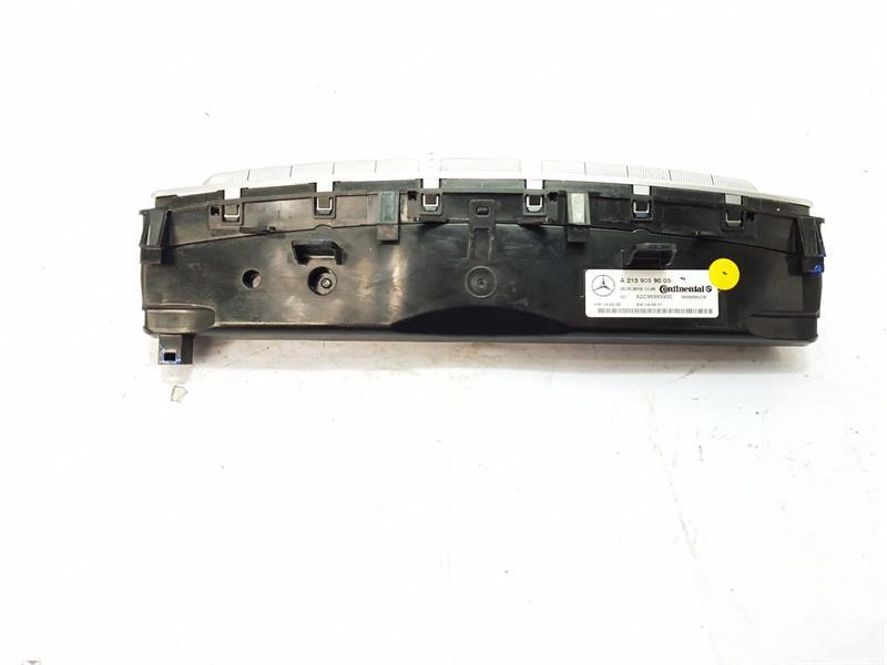 2016-2020 W213 MERCEDES E-CLASS HEATER CONTROL PANEL ASSEMBLY A2139059003