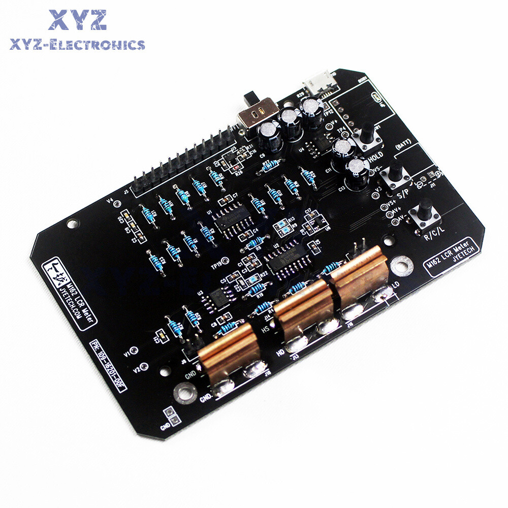 High Precision M162 LCR Meter DIY LCD Inductance Resistance Capacitance Tester