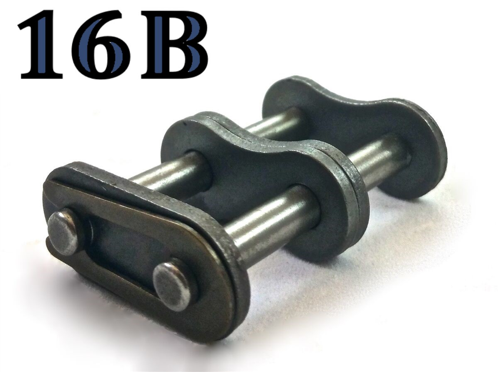 16B-2 DOUBLE ROLLER CHAIN MASTER CONNECTING LINK *PACK OF 5* SAME DAY SHIPPING