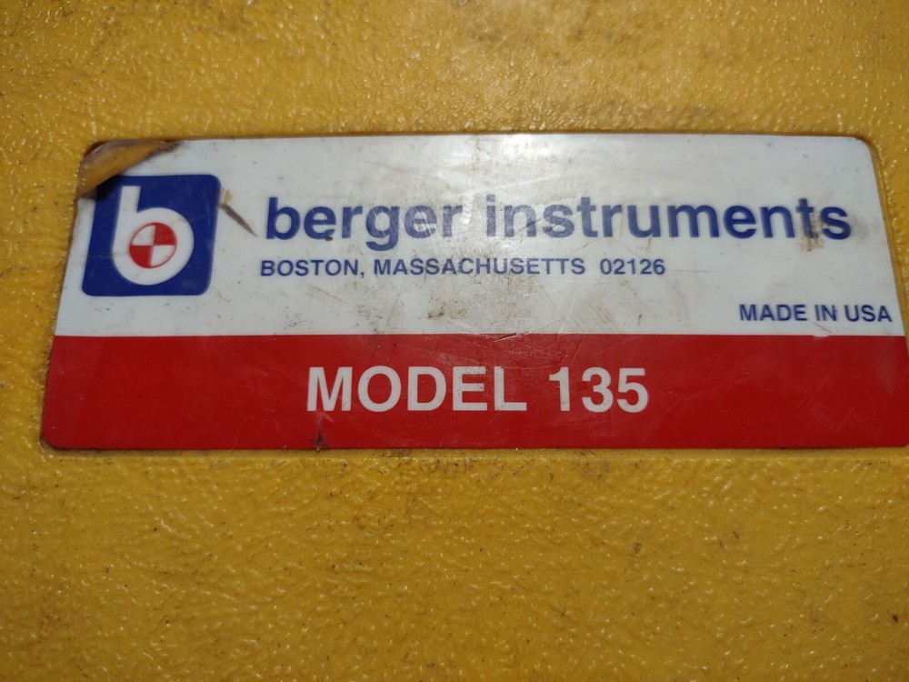 berger instruments