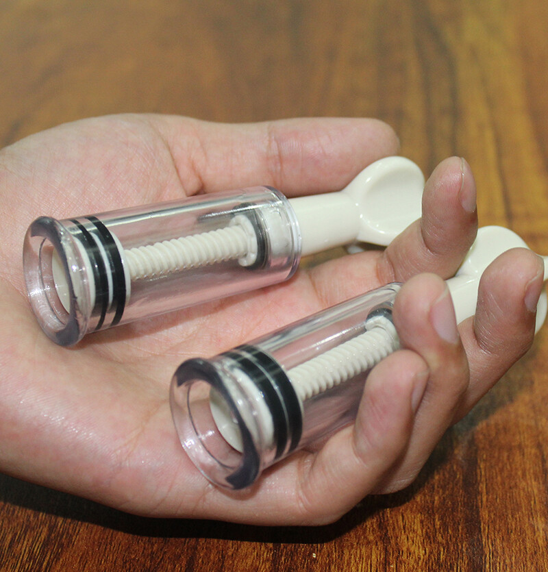 Nipple Sucker Clamps BDSM Breast Clit Pump Vacuum Suction Cup Sex Toys for Women