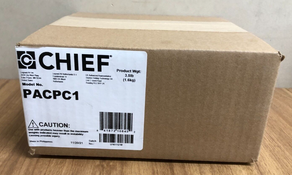 Chief PACPC1 Power Conditoner Accessory
