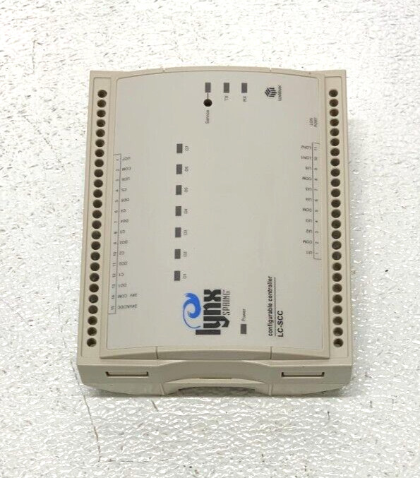 LynxSpring LC-SCC LonMark Mountable Configurable Unit Controller System 251D