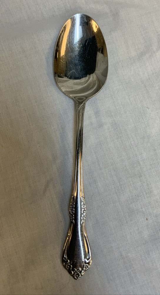 Onieda Canada Serving Spoon Mansfield Pattern