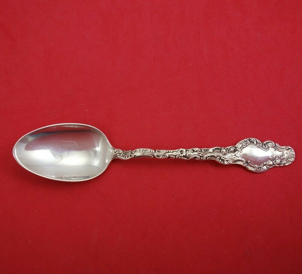 Watteau by Durgin Sterling Silver Teaspoon 5 3/4" Flatware Antique